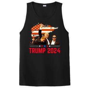 Trump Trending Political Pennsylvania Trump 2024 PosiCharge Competitor Tank