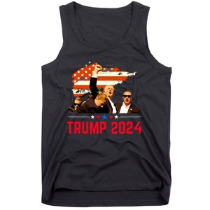 Trump Trending Political Pennsylvania Trump 2024 Tank Top