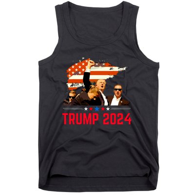 Trump Trending Political Pennsylvania Trump 2024 Tank Top