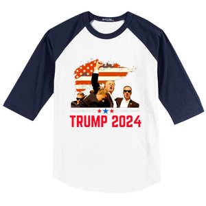 Trump Trending Political Pennsylvania Trump 2024 Baseball Sleeve Shirt