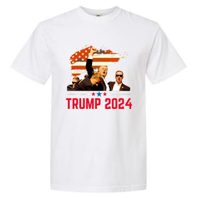 Trump Trending Political Pennsylvania Trump 2024 Garment-Dyed Heavyweight T-Shirt