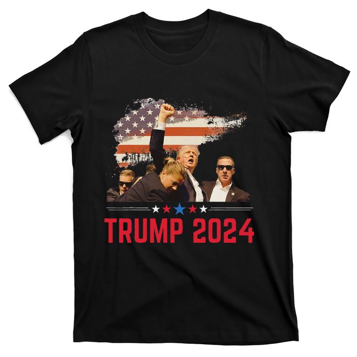 Trump Trending Political 2024 Pennsylvania Design T-Shirt