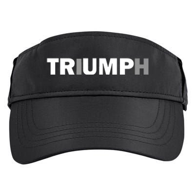 Trump Triumph Patriotic Adult Drive Performance Visor