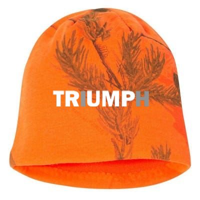 Trump Triumph Patriotic Kati - Camo Knit Beanie