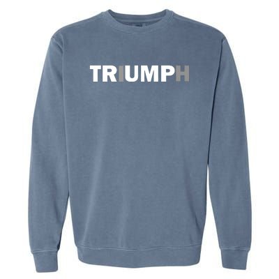 Trump Triumph Patriotic Garment-Dyed Sweatshirt