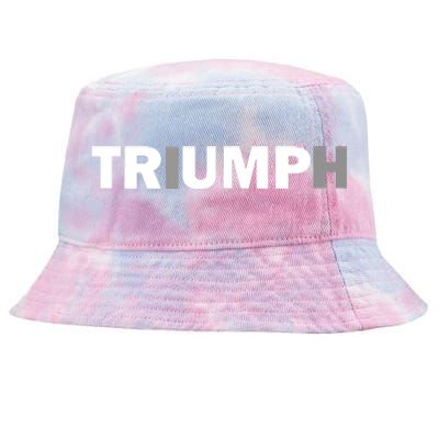 Trump Triumph Patriotic Tie-Dyed Bucket Hat