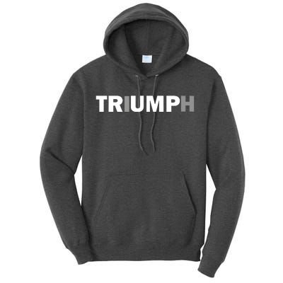 Trump Triumph Patriotic Tall Hoodie