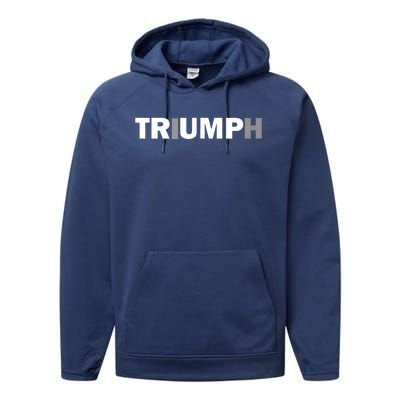 Trump Triumph Patriotic Performance Fleece Hoodie