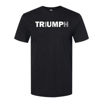 Trump Triumph Patriotic Softstyle® CVC T-Shirt