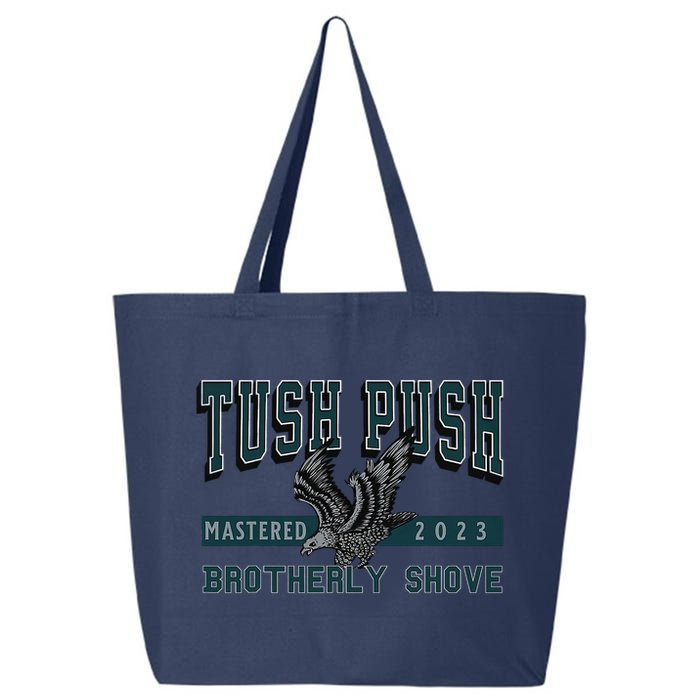 The Tush Push Eagles Brotherly Shove 25L Jumbo Tote