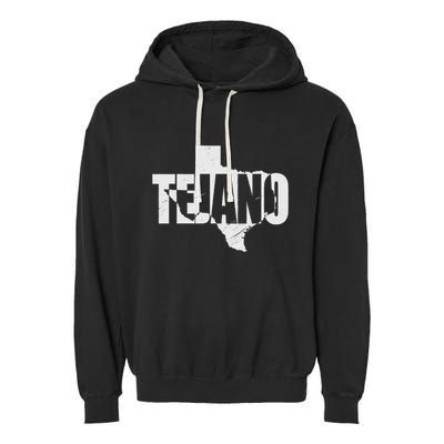 Tejano Texas Pride Garment-Dyed Fleece Hoodie