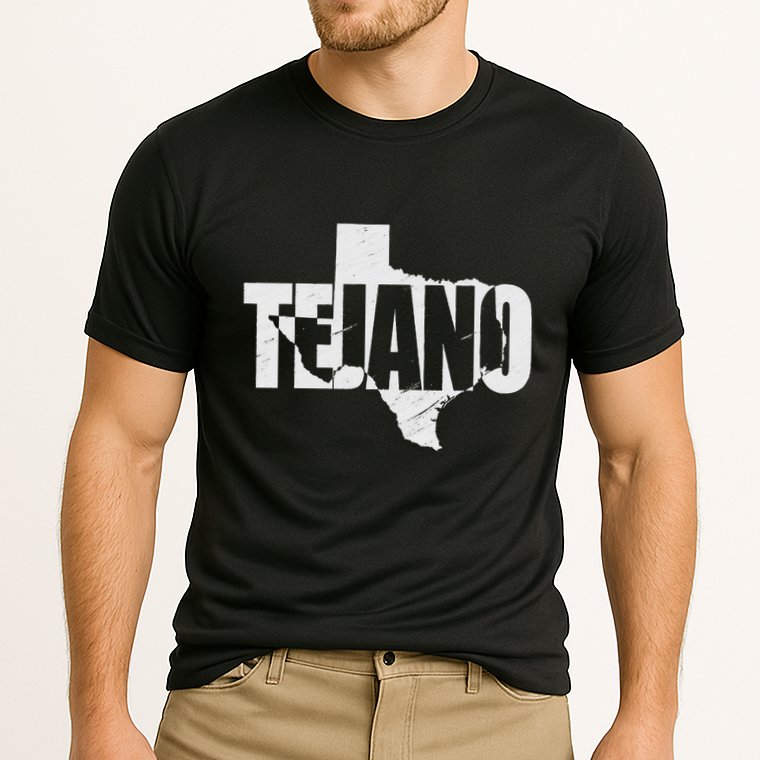 Tejano Texas Pride Cooling Performance Crew T-Shirt