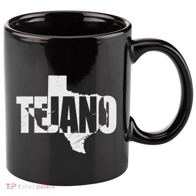 Tejano Texas Pride 11oz C Handle Ceramic Mug