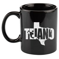 Tejano Texas Pride 11oz C Handle Ceramic Mug