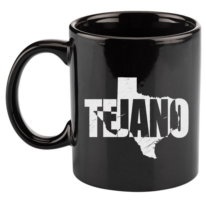 Tejano Texas Pride 11oz C Handle Ceramic Mug