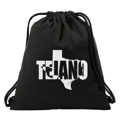 Tejano Texas Pride Drawstring Bag