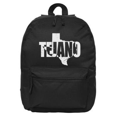 Tejano Texas Pride 16 in Basic Backpack