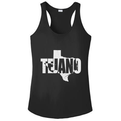 Tejano Texas Pride Ladies PosiCharge Competitor Racerback Tank