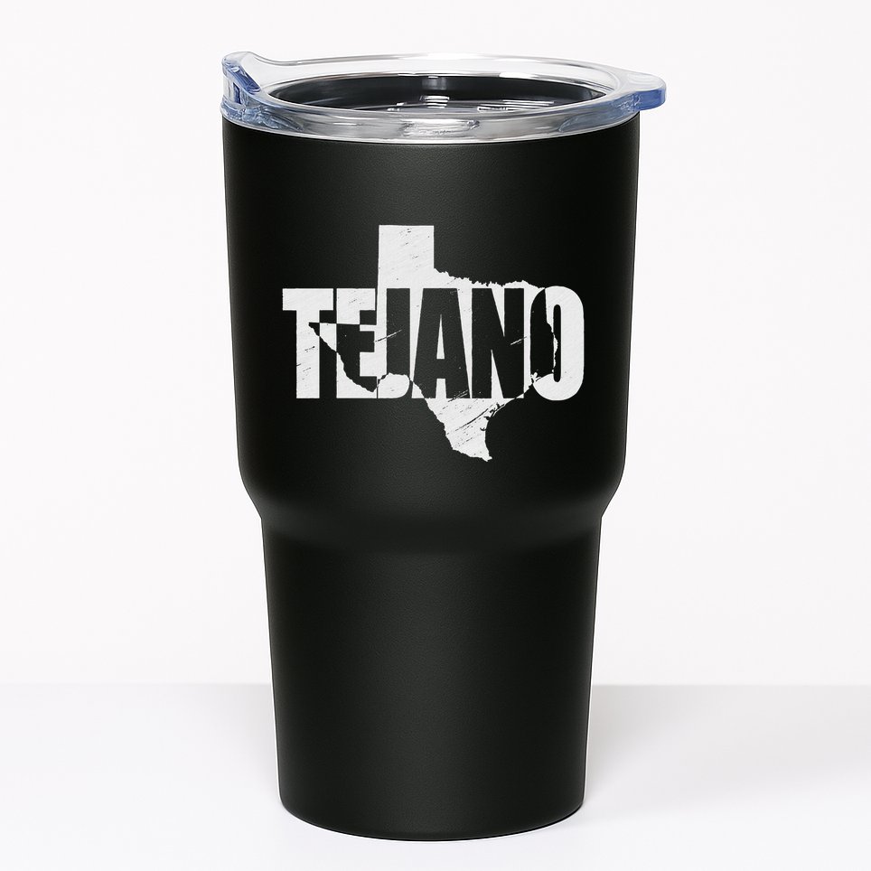 Tejano Texas Pride Tumbler