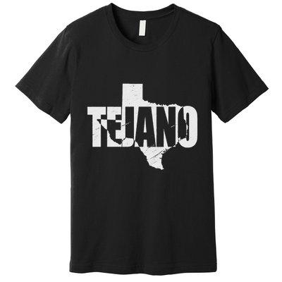 Tejano Texas Pride Premium T-Shirt