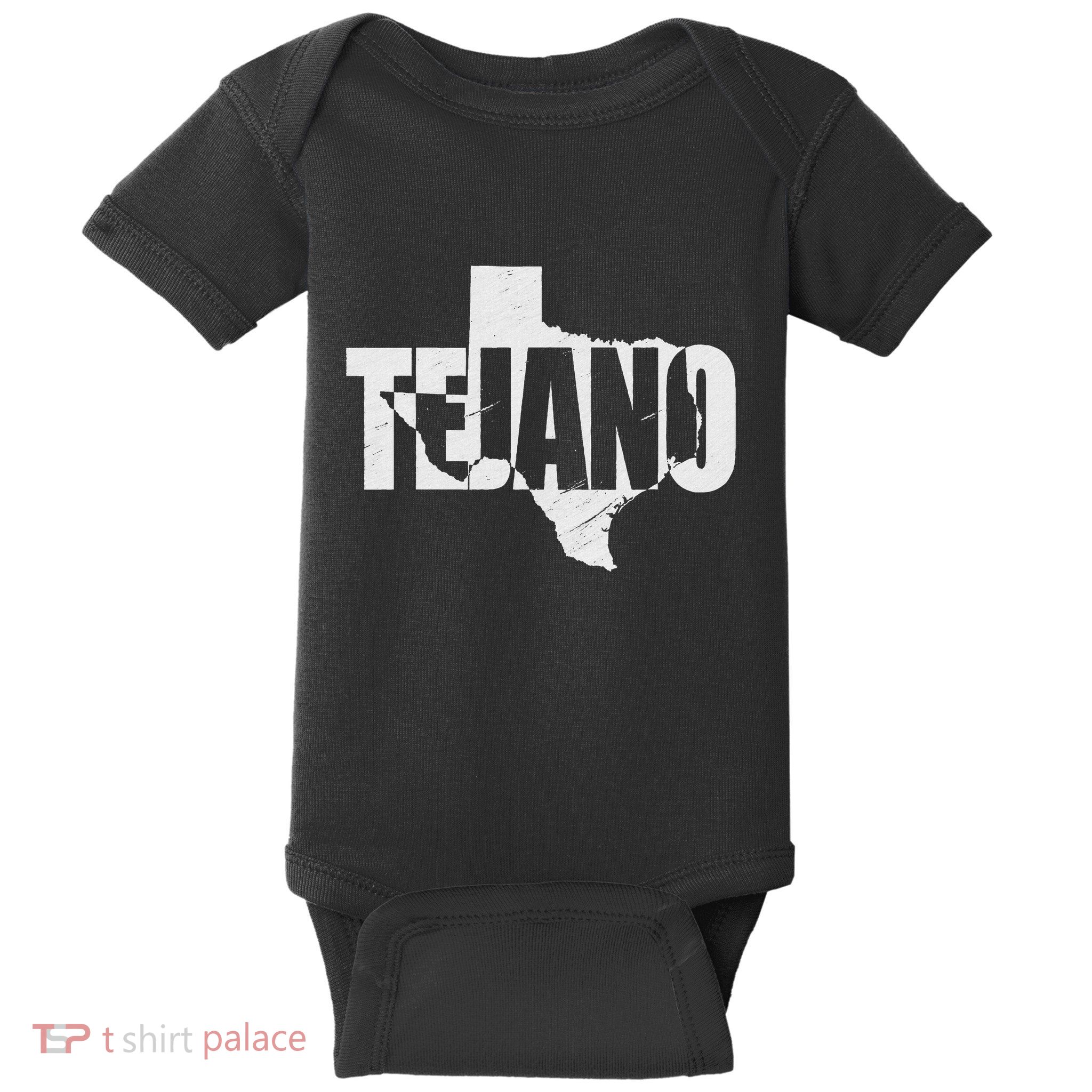 Tejano Texas Pride Baby Bodysuit
