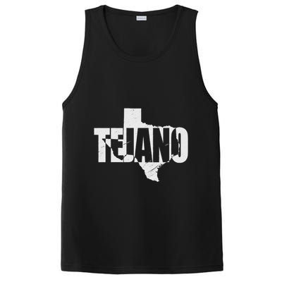 Tejano Texas Pride PosiCharge Competitor Tank