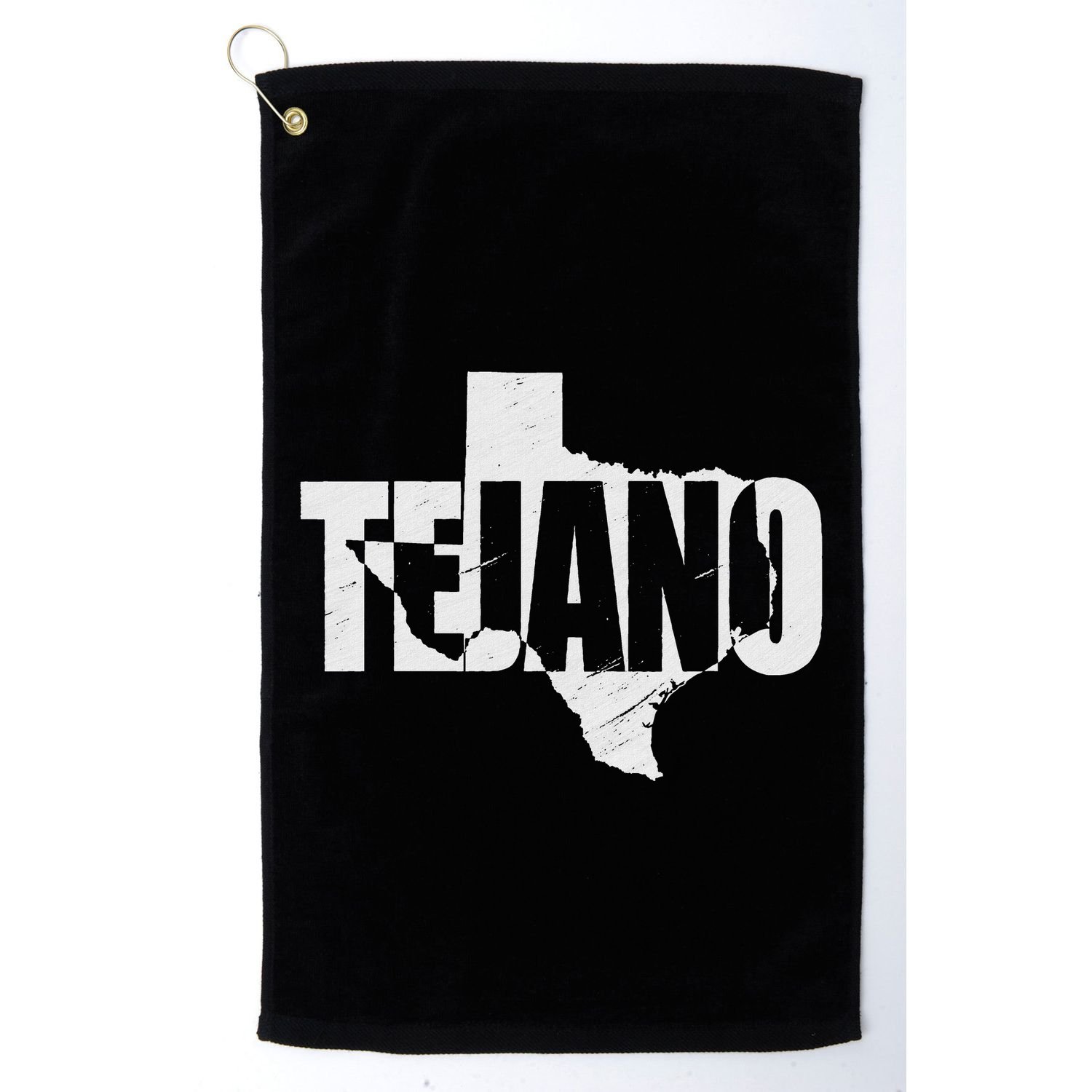 Tejano Texas Pride Golf Towel