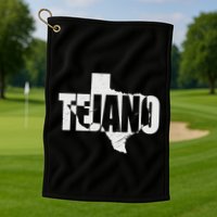 Tejano Texas Pride Golf Towel