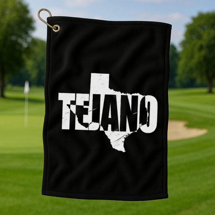 Tejano Texas Pride Golf Towel