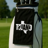 Tejano Texas Pride Golf Towel