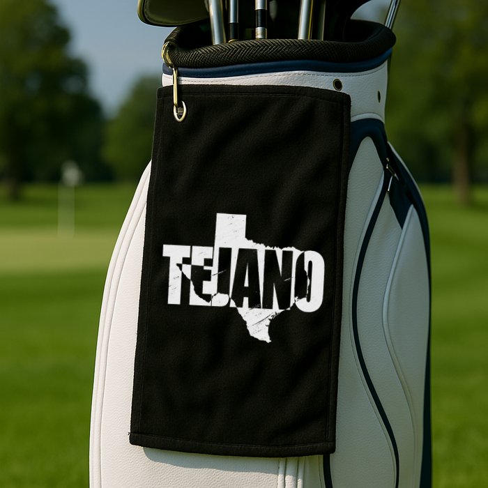 Tejano Texas Pride Golf Towel