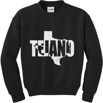 Tejano Texas Pride Kids Sweatshirt