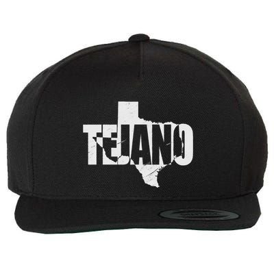 Tejano Texas Pride Wool Snapback Cap