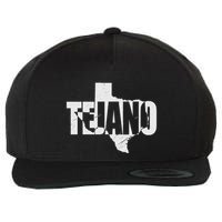 Tejano Texas Pride Wool Snapback Cap