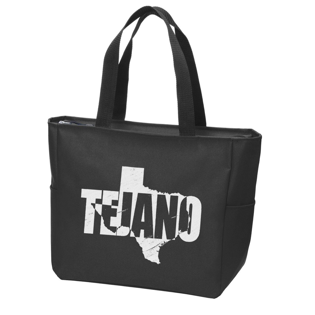 Tejano Texas Pride Zip Tote Bag