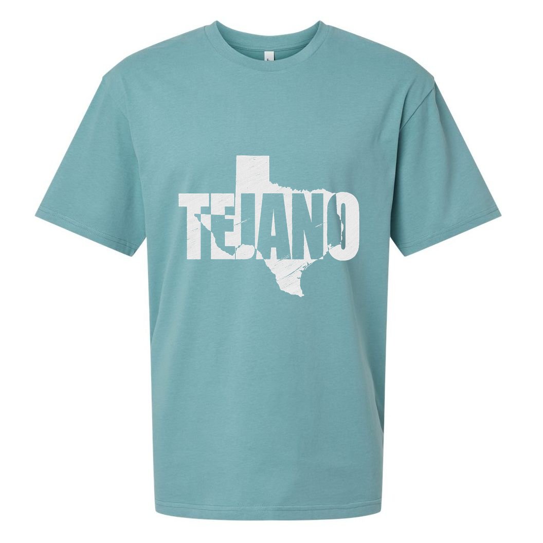 Tejano Texas Pride Sueded Cloud Jersey T-Shirt