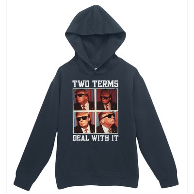 Two Term President Trump Deal With It Urban Pullover Hoodie