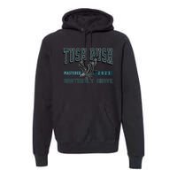 The Tush Push Eagles Brotherly Shove Premium Hoodie