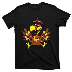 Thanksgiving Turkey Pilgrim Outfit T-Shirt