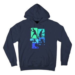 Table Tennis Ping Pong Hoodie