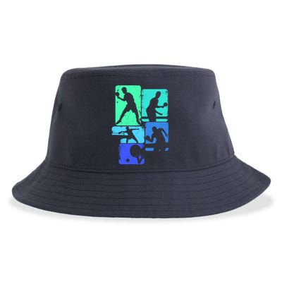 Table Tennis Ping Pong Sustainable Bucket Hat