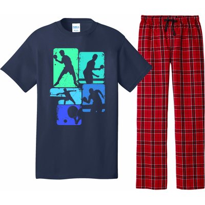 Table Tennis Ping Pong Pajama Set