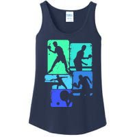 Table Tennis Ping Pong Ladies Essential Tank