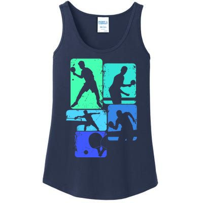 Table Tennis Ping Pong Ladies Essential Tank