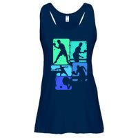 Table Tennis Ping Pong Ladies Essential Flowy Tank