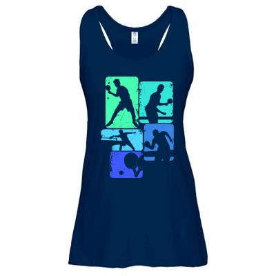 Table Tennis Ping Pong Ladies Essential Flowy Tank