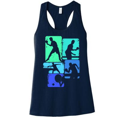 Table Tennis Ping Pong Women's Racerback Tank