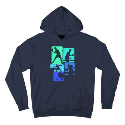 Table Tennis Ping Pong Tall Hoodie