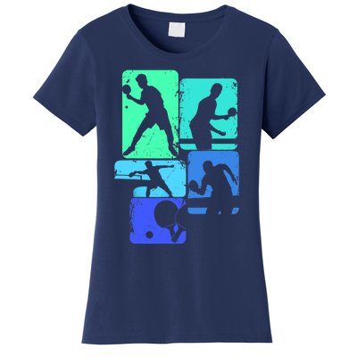 Table Tennis Ping Pong Women's T-Shirt