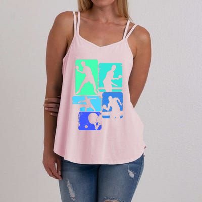 Table Tennis Ping Pong Women's Strappy Tank